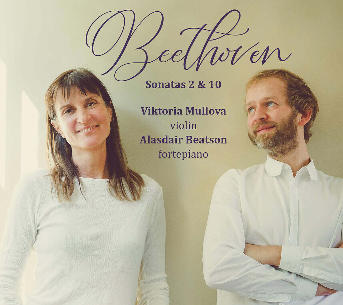 Viktoria Mullova 베토벤: 바이올린 소나타 2번, 10번 (Beethoven: Violin Sonatras 2 & 10)