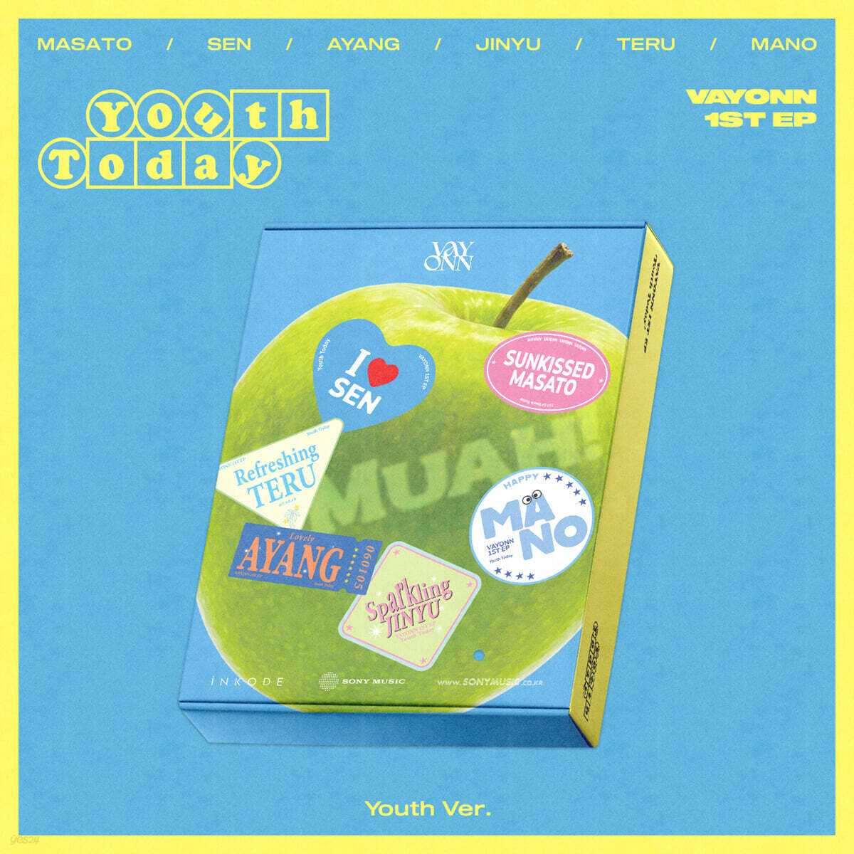 VAYONN (베이온) - 1ST EP 'Youth Today' [Youth Ver.]