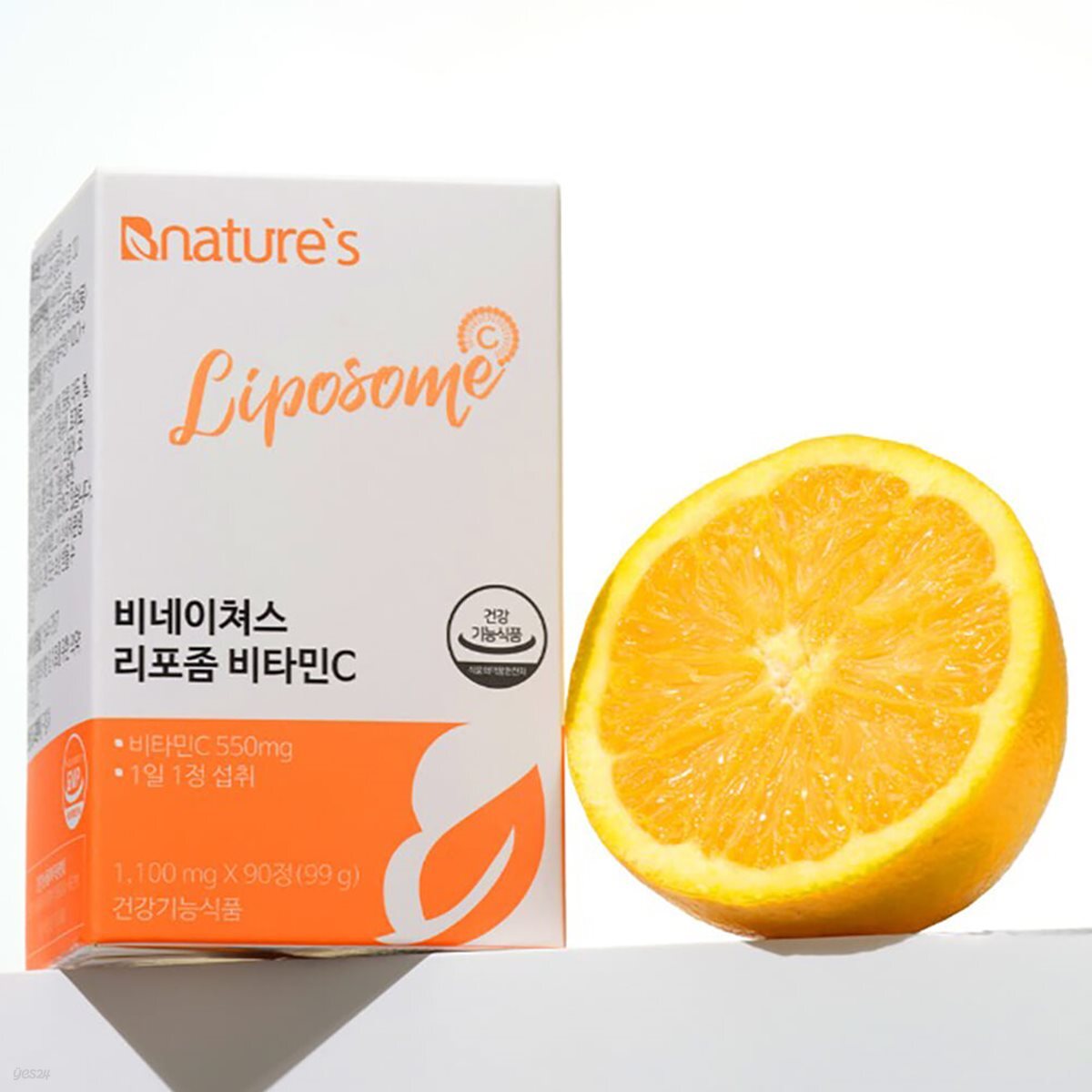 비네이쳐스 폴란드산 고함량 리포좀 비타민C (1100mg x 90정) 3개월분