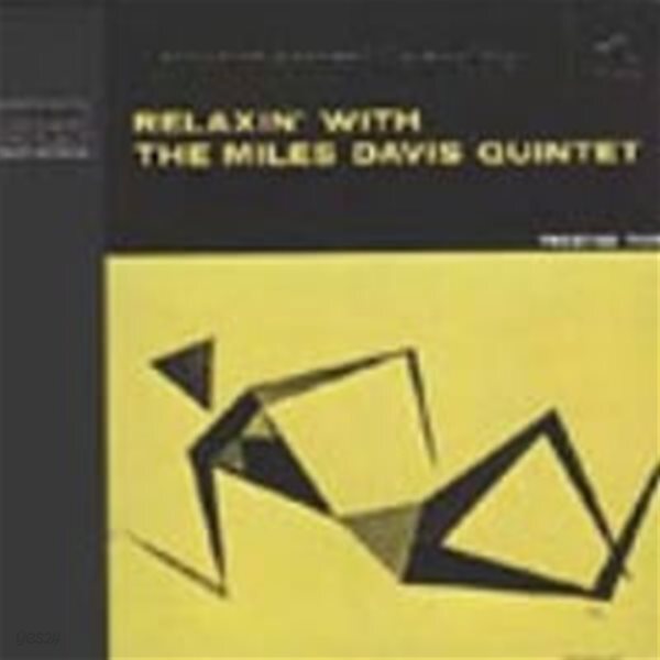Miles Davis Quintet / Relaxin' With The Miles Davis Quintet (XRCD/양장반/일본수입/VICJ60125)