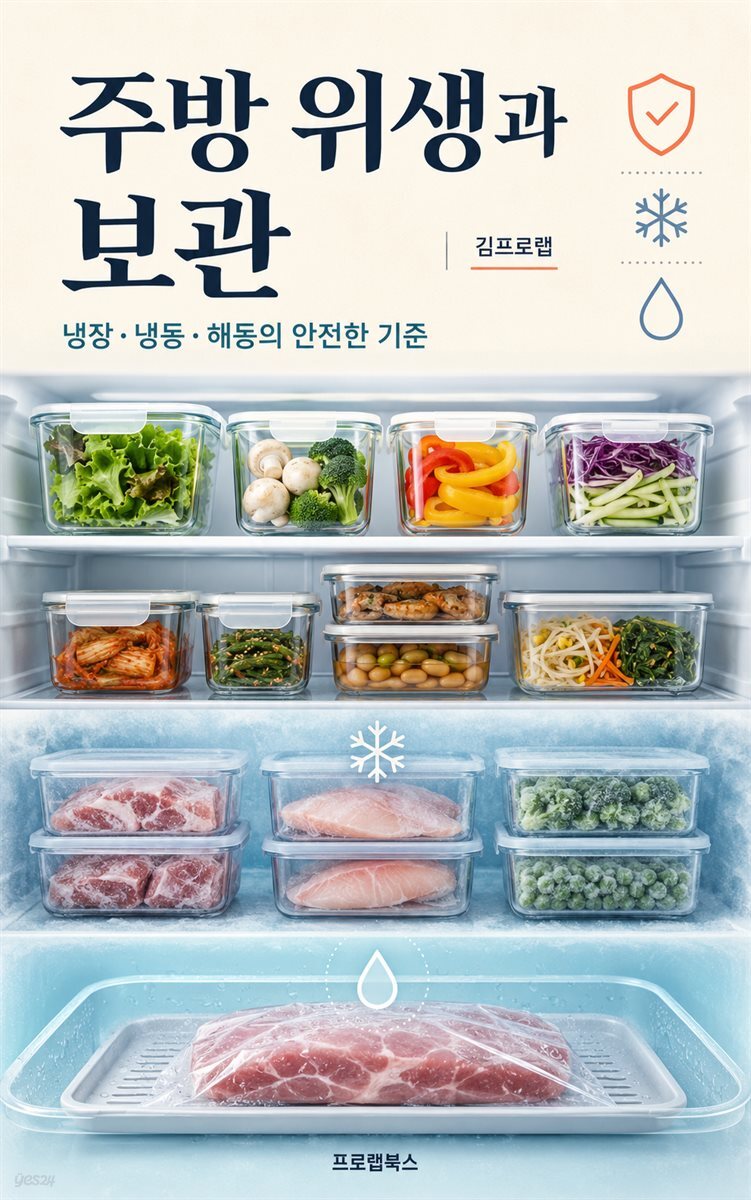 주방 위생과 보관