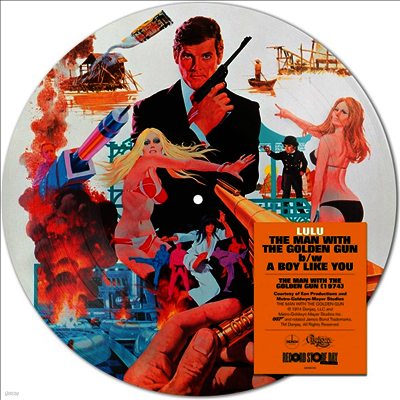 Lulu — James Bond: The Man With The Golden Gun (Picture Disc)(12" Single) 앨범 커버