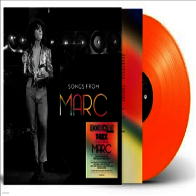 T. Rex — Songs From Marc 앨범 커버