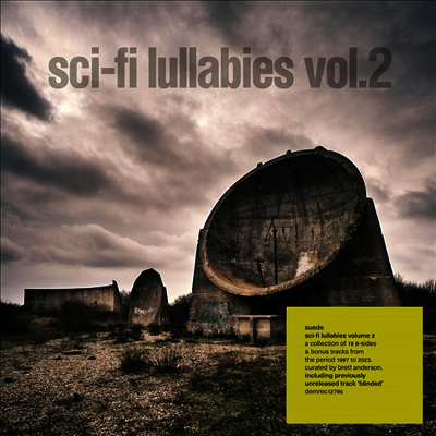 Suede — Sci Fi Lullabies Vol.2 앨범 커버
