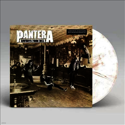 Pantera — Cowboys From Hell 앨범 커버