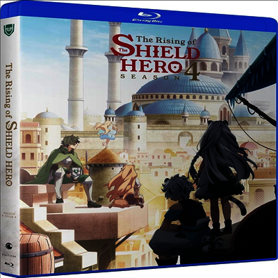 The Rising of the Shield Hero: Season 4 (방패 용사 성공담: 시즌 4)(한글무자막)(Blu-ray)
