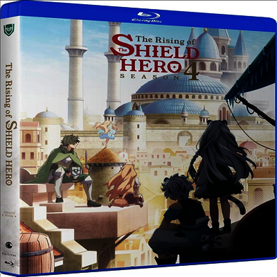 The Rising of the Shield Hero: Season 4 (방패 용사 성공담: 시즌 4)(한글무자막)(Blu-ray)