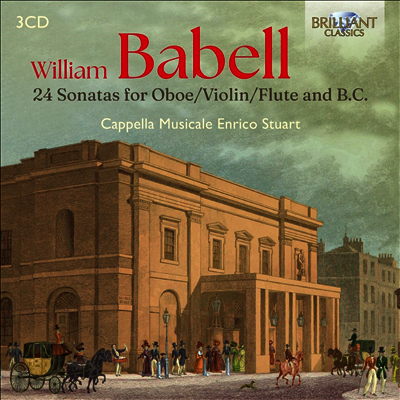 바벨: 오보에, 바이올린, 플루트와 통주저음을 위한 24개의 소나타 (Babell: 24 Sonata for Oboe, Violin, Flute and Basso continuo) - Cappella Musicale Enrico Stuart