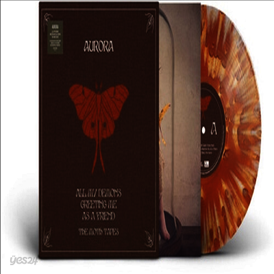 Aurora - All My Demons Greeting Me As A Friend (The Moth Tapes) (Ltd)(Colored LP)
