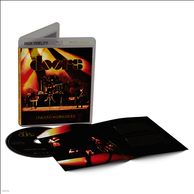 Doors - Unbound And Dangerous (Blu-ray Audio)