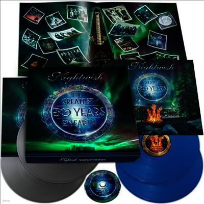 Nightwish — The Greatest 30 Years On Earth 앨범 커버