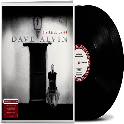 Dave Alvin — Blackjack David (Hightone Records Series)(Deluxe Edition) 앨범 커버