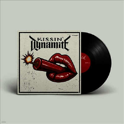Kissin' Dynamite — Kissin' Dynamite 앨범 커버