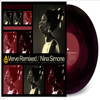 Nina Simone — Verve Remixed // Nina Simone 앨범 커버