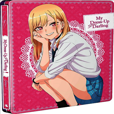 My Dress Up Darling: Season 1 (마이 드레스 업 달링: 시즌 1) (2022)(Steelbook)(한글무자막)(Blu-ray)