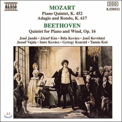 [수입] Beethoven : Piano & Wind Quintet Op. 16