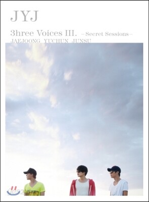 JYJ - JYJ 3hree Voices Ⅲ ~Secret Sessions~ (2disc+포스터)
