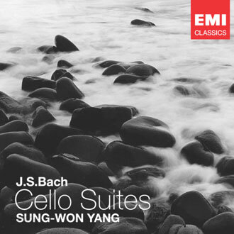 Johann Sebastian Bach - Cello Suites : 양성원