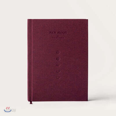 에이오에이 - 미니 6집 NEW MOON - 북클릿(128p)+접지 포스터(1종)+컨셉 포토카드(1종)+셀카 포토카드(1종)