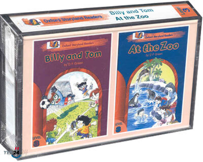 Oxford Storyland Readers Level 3 - Billy and Tom/At the Zoo : Cassette
