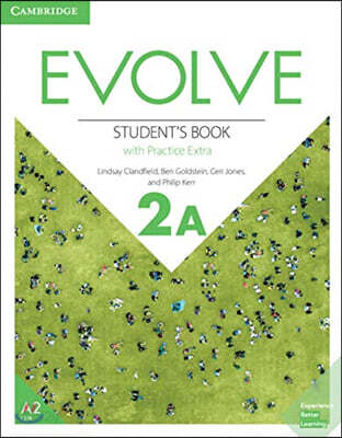 Evolve Level 2A Student's Book with Practice Extra