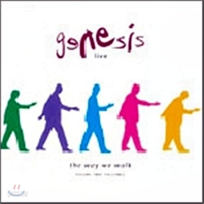 Genesis - Live - The Way We Walk, Vol. 2 : The Longs