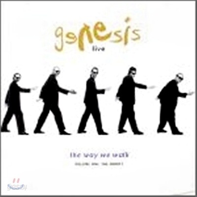 Genesis - Live: The Way We Walk Vol.1 (The Shorts)