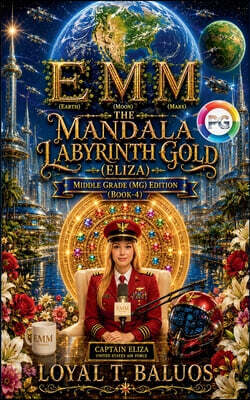 EMM (Earth) (Moon) (Mars) The Mandala Labyrinth Gold (MLG) Middle Grade (ELIZA) Edition (Book-4)