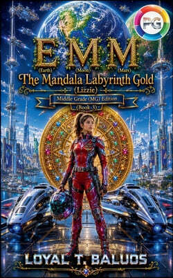 EMM (Earth) (Moon) (Mars) The Mandala Labyrinth Gold (MLG) Middle Grade (Lizzie) Edition (Book-3)