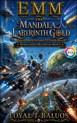 EMM (Earth) (Moon) (Mars) The Mandala Labyrinth Gold (Nova-Orion-Polaris-TC2169 & RDA) Middle Grade (MG) Edition (Book-5)