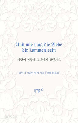 사랑이 어떻게 그대에게 왔던가요