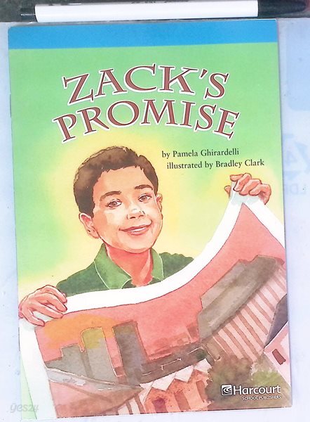 Zack's Promise, on Level Reader Grade 6