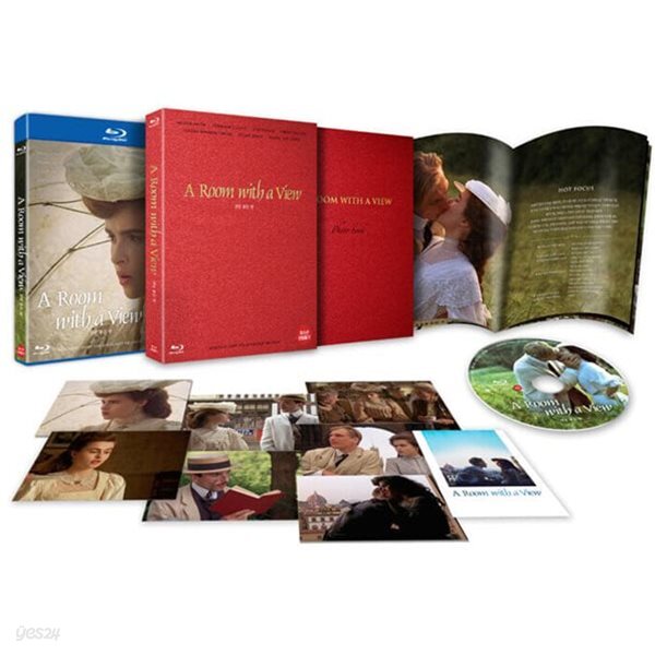 [블루레이] 전망 좋은 방(1disc) : (초회한정 36p화보집+엽서8종)
