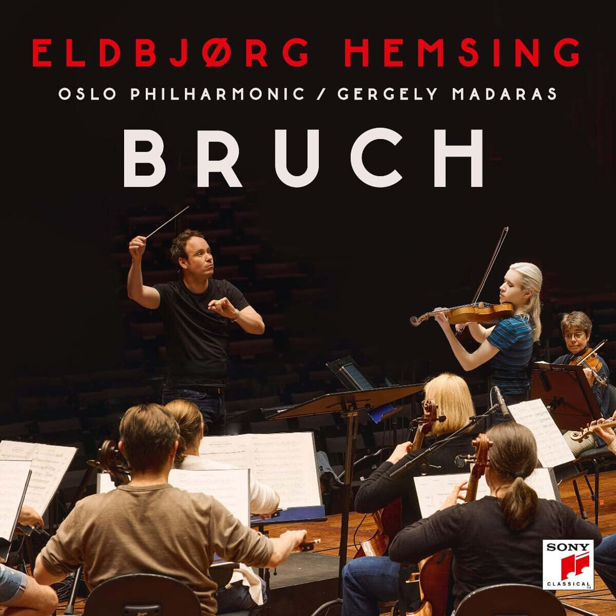 Eldbjorg Hemsing 브루흐: 바이올립 협주곡 1번, 로망스 (Bruch: Violin Concerto Op.26)[LP]