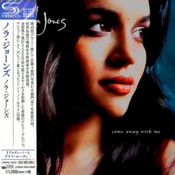 Norah Jones (노라 존스) - 1집 Come Away With Me [SHM-CD]