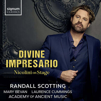 Randall Scotting 카스트라토 `니콜리니`를 위한 바로크 오페라 아리아들 (Divine Impresario - Nicolini on Stage)