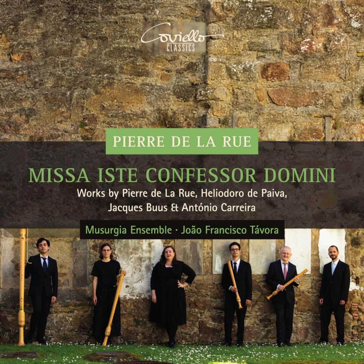 Musurgia Ensemble 피에르 들라뤼: 미사 ‘주님의 증거자’ 외 (Pierre De La Rue: Missa Iste Confessor Domini)