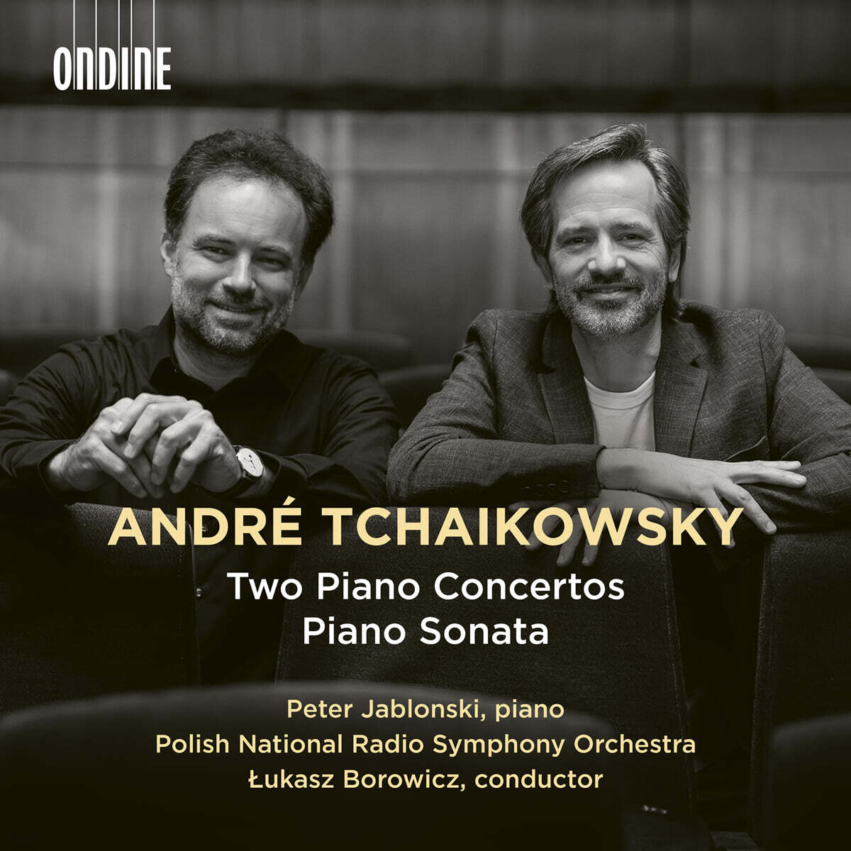 Peter Jablonski 안드레 차이콥스키: 피아노 협주곡 1번, 2번, 피아노 소나타 (Andre Tchaikowsky: Piano Concertos 1 &amp; 2, Piano Sonata)