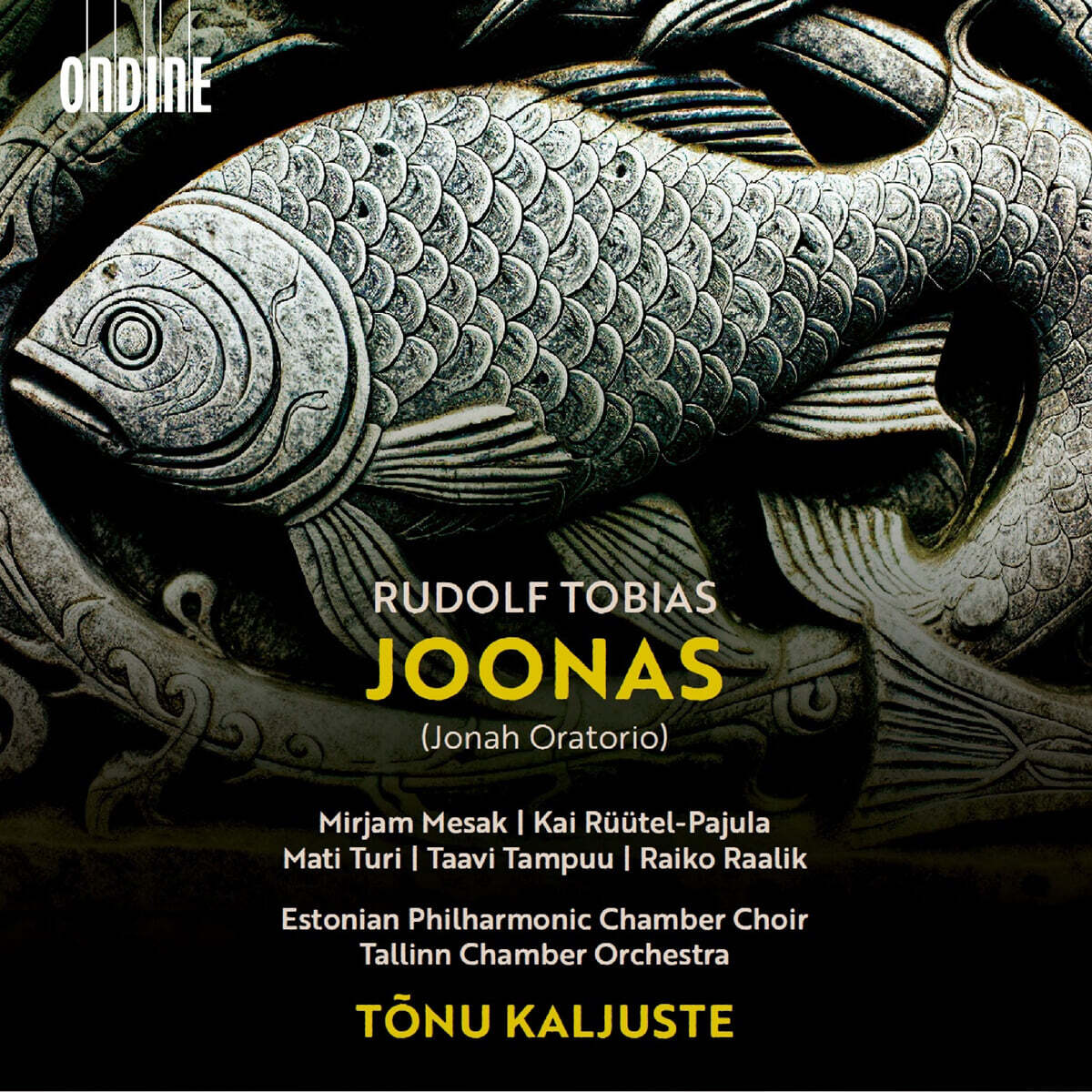 Tonu Kaljuste 토비아스: 오라토리오 ‘요나’ (Rudolf Tobias: Joonas)