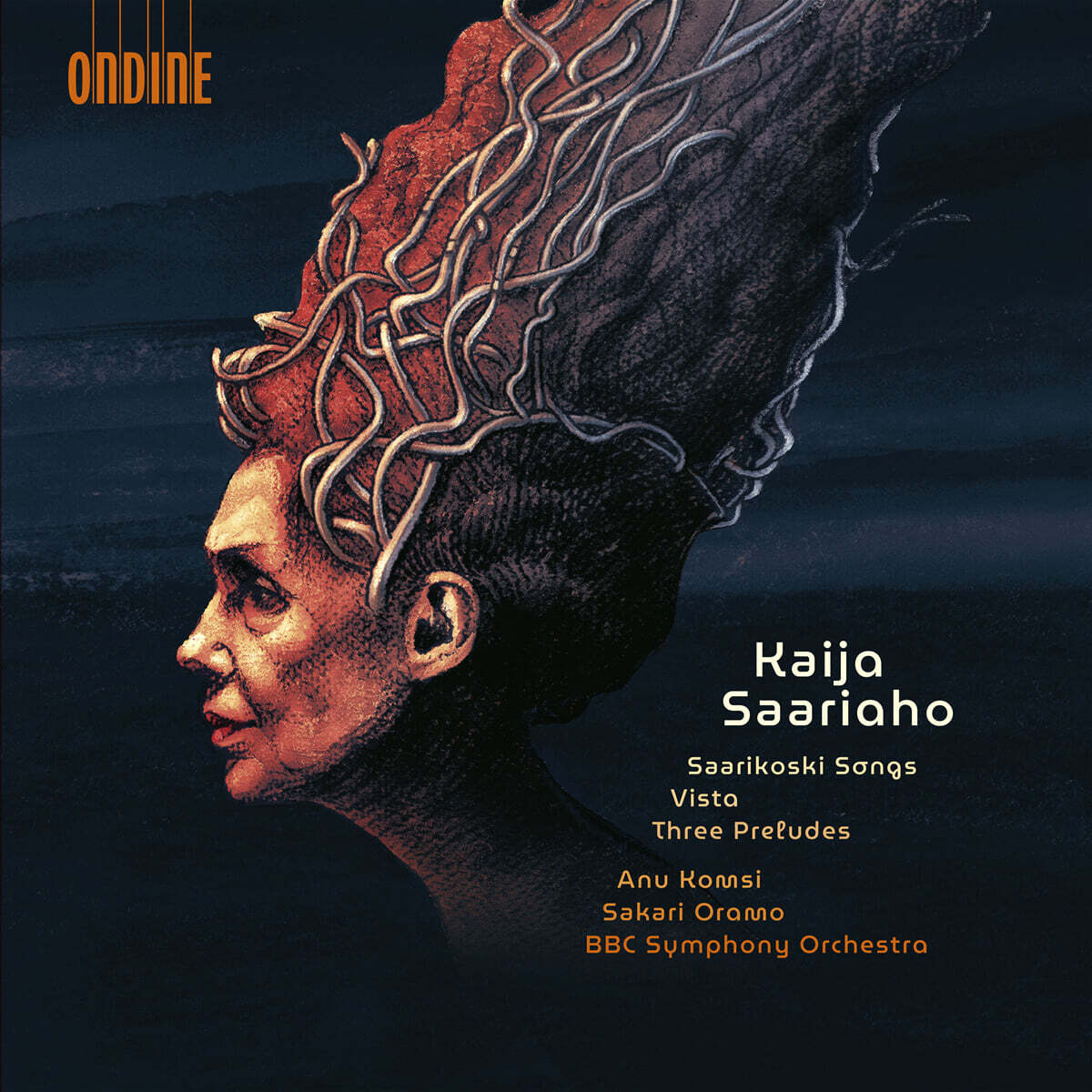 Sakari Oramo 사리아호: ‘사리코스키’ 노래집, ‘풍광’, ‘세 개의 프렐류드’ (Saariaho: Saarikoski Songs, Vista, Three Preludes)