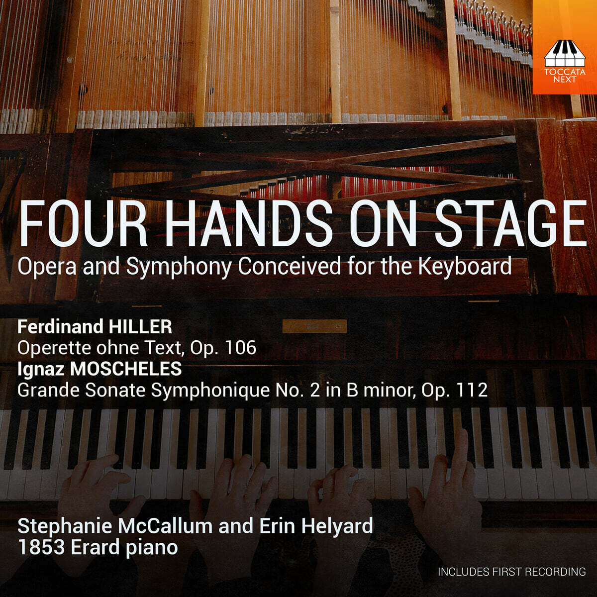 피아노로 연주하는 교향곡과 오페라 - 힐러와 모셸레스의 포핸즈 작품들 (Four Hands on Stage - Opera and Symphony Conceived for the Keyboard - Hiller and Moscheles))
