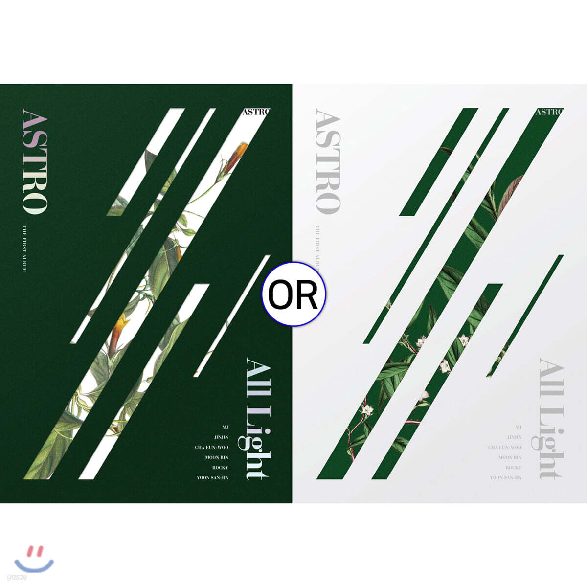 아스트로 (ASTRO) 1집 - All Light [Green 버전]