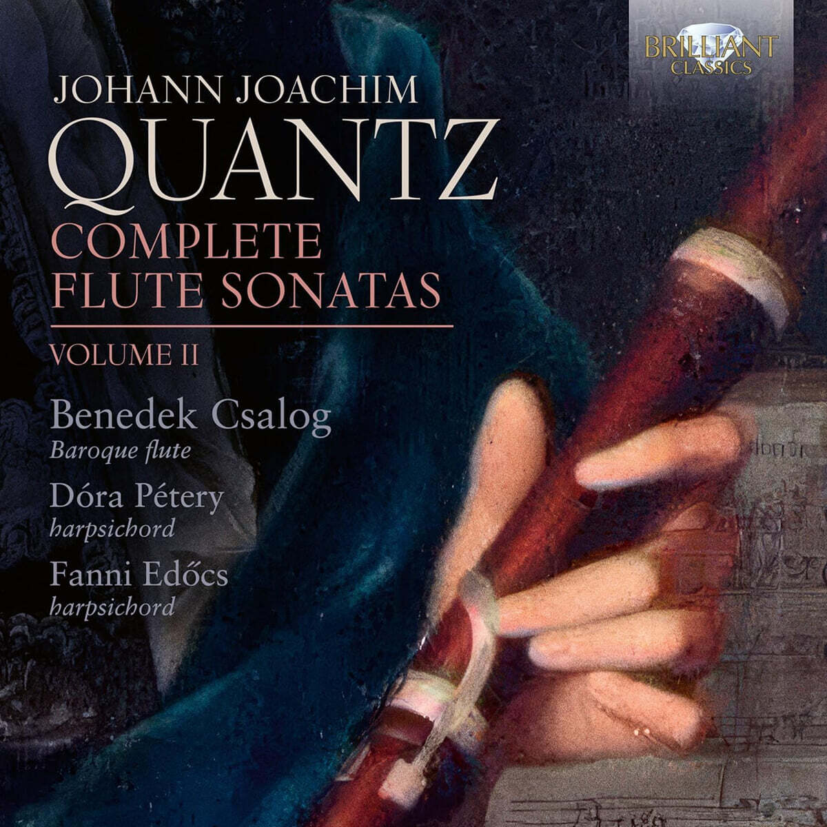 Benedek Csalog 크반츠: 플루트 소나타 전곡 2집 (Quantz: Complete Flute Sonatas, Vol.2)
