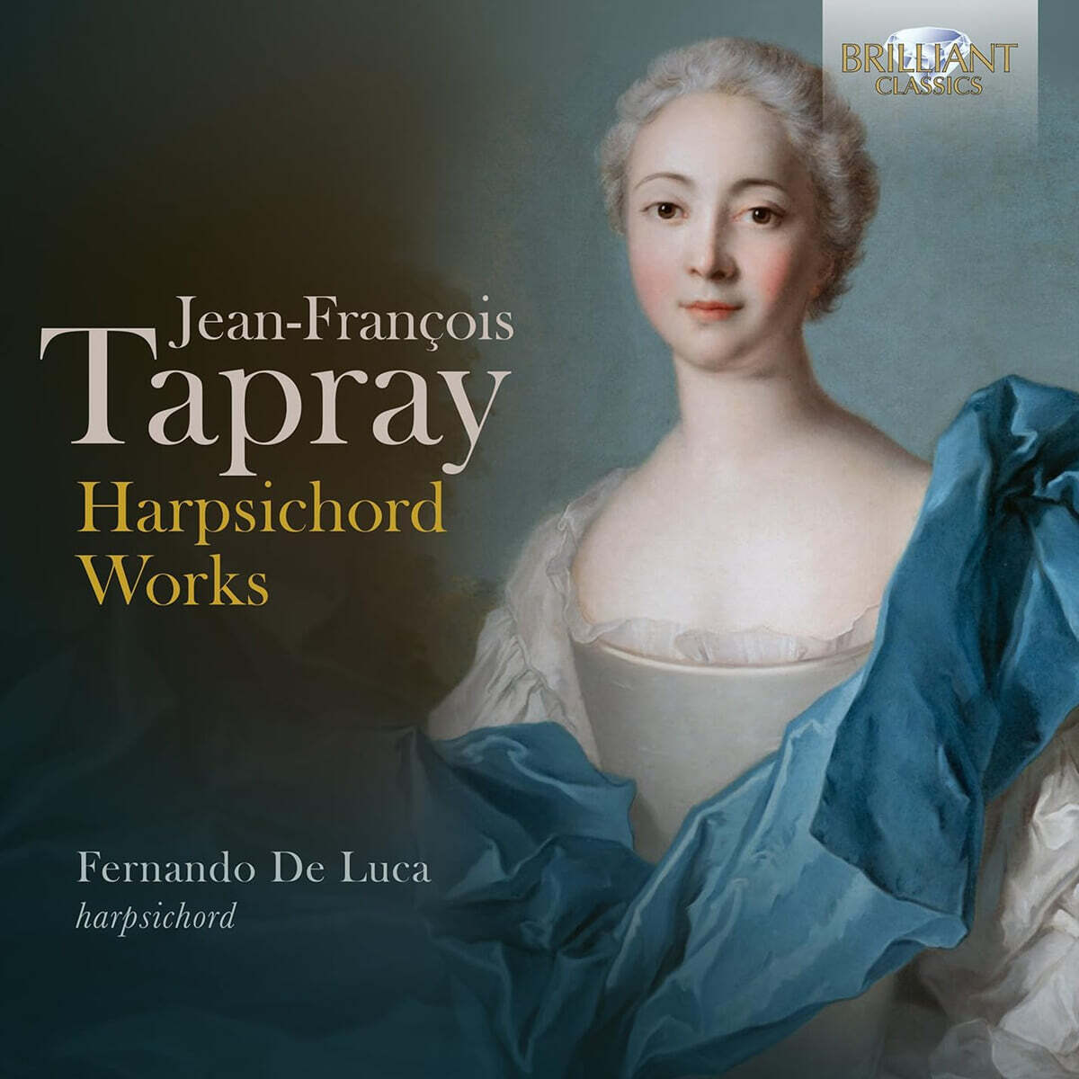 Fernando De Luca 타프레: 하프시코드 작품집 (Tapray: Harpsichord Works)