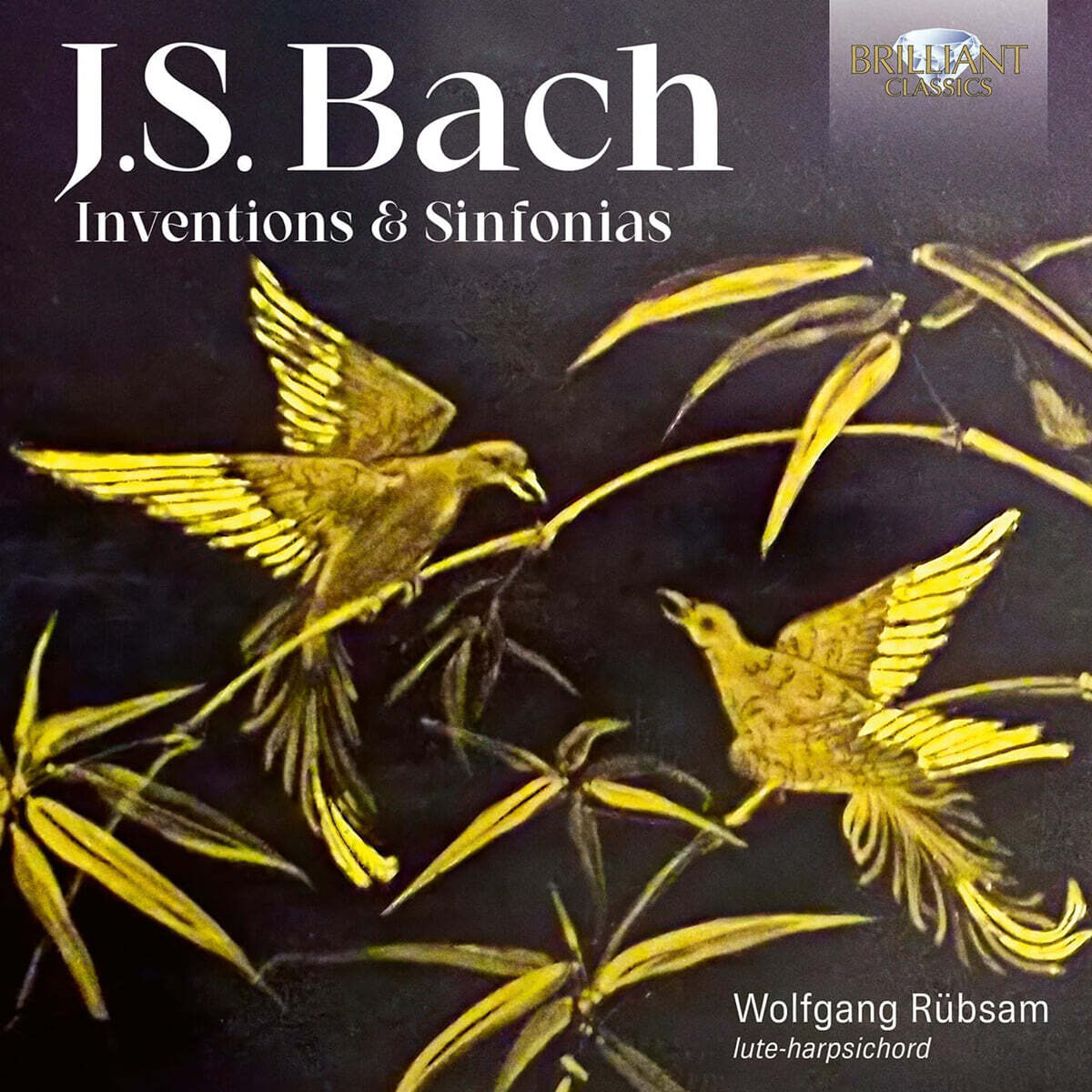 Wolfgang Rubsam 바흐: 인벤션과 신포니아 (Bach: Inventions &amp; Sinfonias)