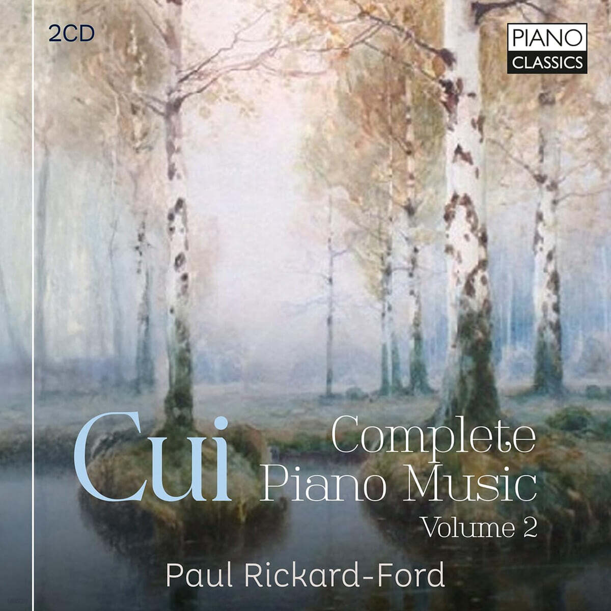 Marco Rapetti 세자르 큐이: 피아노 작품 전곡 2집 (Cesar Cui: Complete Piano Music, Vo.2)