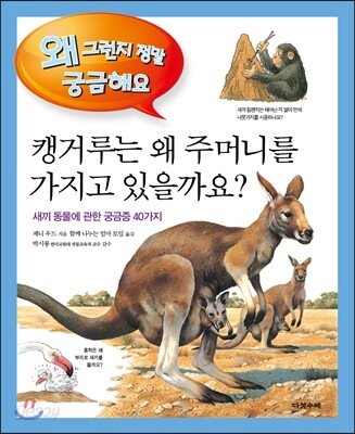 [중고-최상] 캥거루는 왜 주머니를 가지고 있을까요?