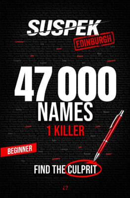 SUSPEK - Murder in Edinburgh