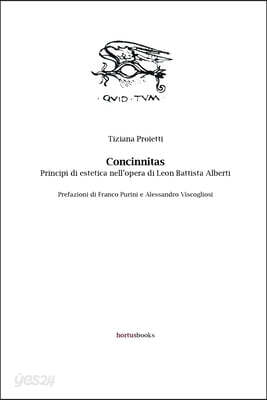 Concinnitas. Principi di estetica nell'opera di Leon Battista Alberti