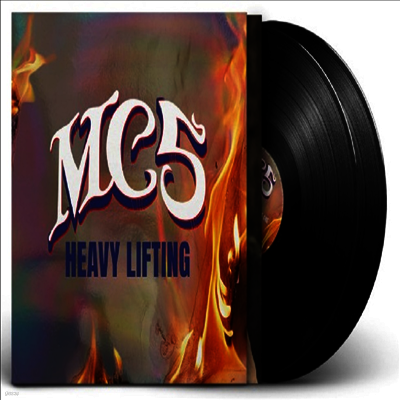 MC5 — Heavy Lifting (Gatefold)(Bonus Tracks) 앨범 커버